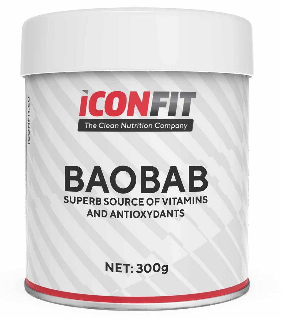 Baobab pulber 300 g цена и информация | Supertoit | kaup24.ee