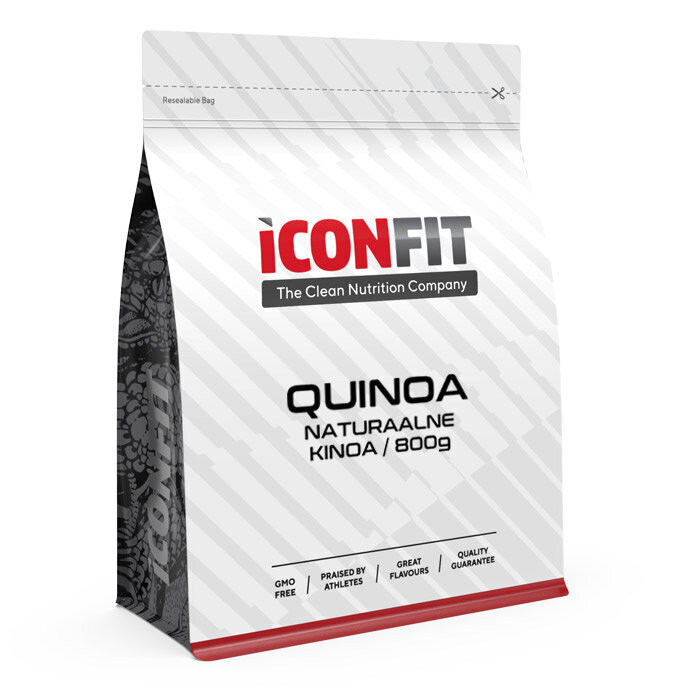 Iconfit Kinoa, 800 g цена и информация | Kuivained, tangud, riis | kaup24.ee