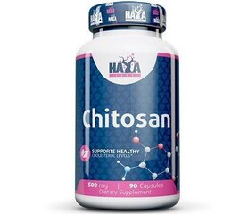 Пищевая добавка Haya Labs Chitosan (Хитозан) 90 капс. цена и информация | Добавки и препараты для похудения | kaup24.ee