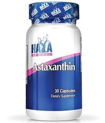 Astaksantiin 5mg 30 kapslit hind ja info | Vitamiinid, toidulisandid, preparaadid tervise heaoluks | kaup24.ee