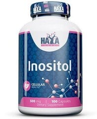 Haya Labs Inositol 500mg 100 kaps hind ja info | Vitamiinid | kaup24.ee