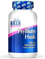Psyllium Husk 1000 mg 100 kapslit hind ja info | Vitamiinid, toidulisandid, preparaadid tervise heaoluks | kaup24.ee