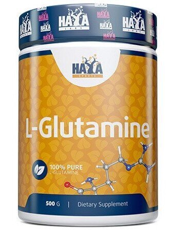 L-glutamiin 100% puhas 500g hind ja info | Aminohapped | kaup24.ee