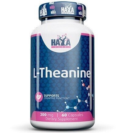 Haya Labs L-Theanine 200mg 60caps hind ja info | Aminohapped | kaup24.ee
