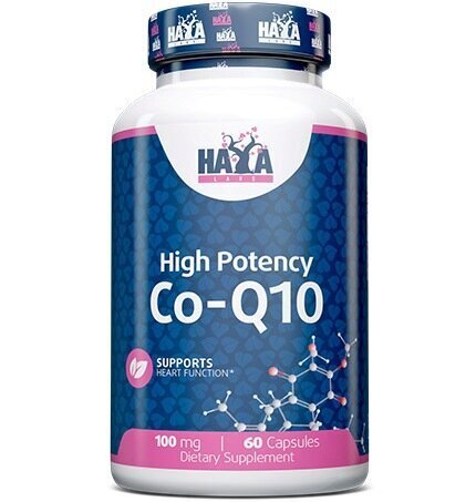 High Protency Co-Q10 100 mg 60 kapslit hind ja info | Vitamiinid, toidulisandid, preparaadid tervise heaoluks | kaup24.ee