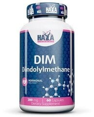 DIM 60 kapslit hind ja info | Vitamiinid, toidulisandid, preparaadid tervise heaoluks | kaup24.ee