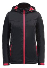 Icepeak naiste softshell jope Boise 54974-5*929, tumehall/fuksia hind ja info | Naiste joped ja parkad | kaup24.ee