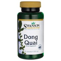Dong Quai, 100 kapslit hind ja info | Vitamiinid, toidulisandid, preparaadid tervise heaoluks | kaup24.ee