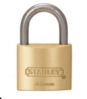 Tabalukk 40mm STANLEY, S742-031 цена и информация | Lukud | kaup24.ee