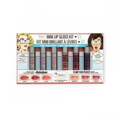 Комплект мини блесков для губ Vol.1 theBalm цена и информация | theBalm Духи, косметика | kaup24.ee