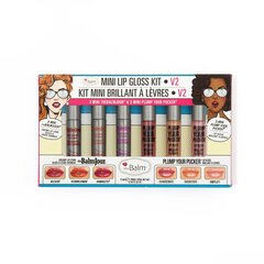 Комплект мини блесков для губ Vol.2 theBalm, 6 шт цена и информация | Помады, бальзамы, блеск для губ | kaup24.ee