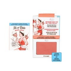 Румяна It's A Date theBalm цена и информация | Бронзеры (бронзаторы), румяна | kaup24.ee