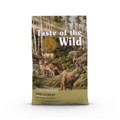 Беззерновой сухой корм для собак Taste of the Wild Pine Forest с мясом дичи, 2кг цена и информация | Сухой корм для собак | kaup24.ee