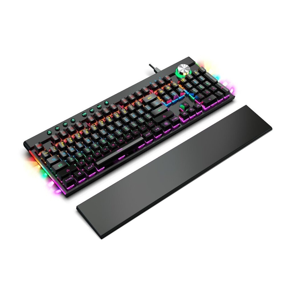 Varr Neon RGB hind ja info | Klaviatuurid | kaup24.ee