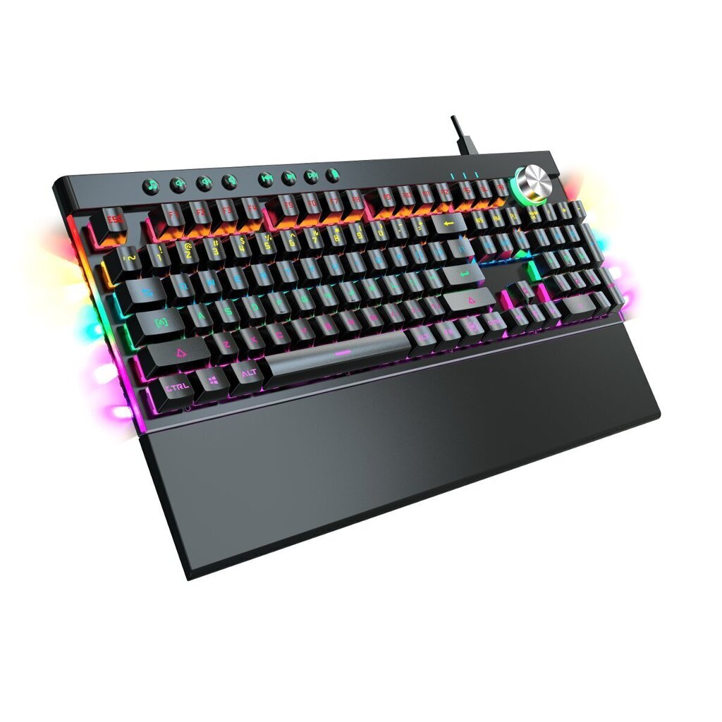 Varr Neon RGB hind ja info | Klaviatuurid | kaup24.ee