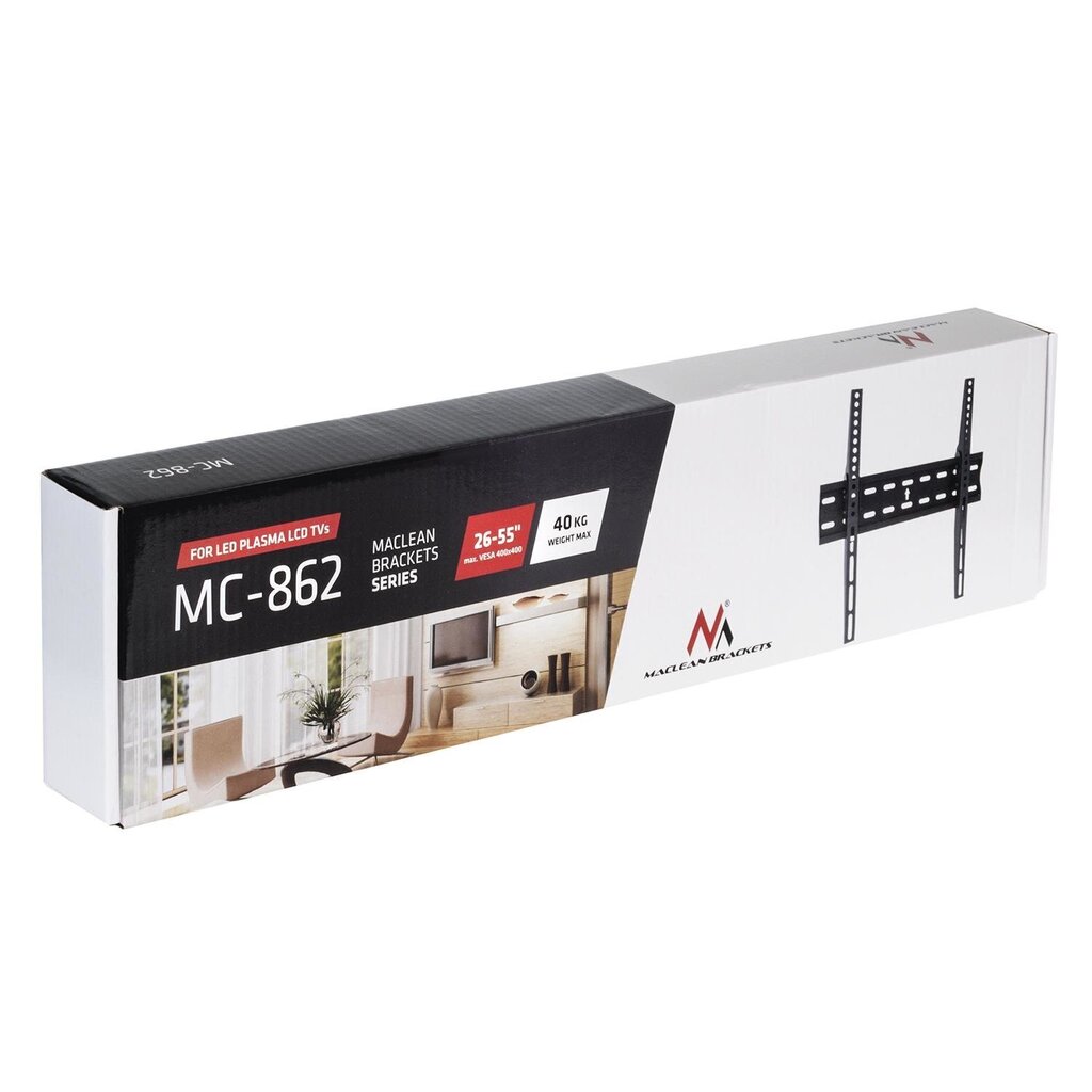 TV kinnitus MACLEAN MC-862 hind ja info | Teleri seinakinnitused ja hoidjad | kaup24.ee