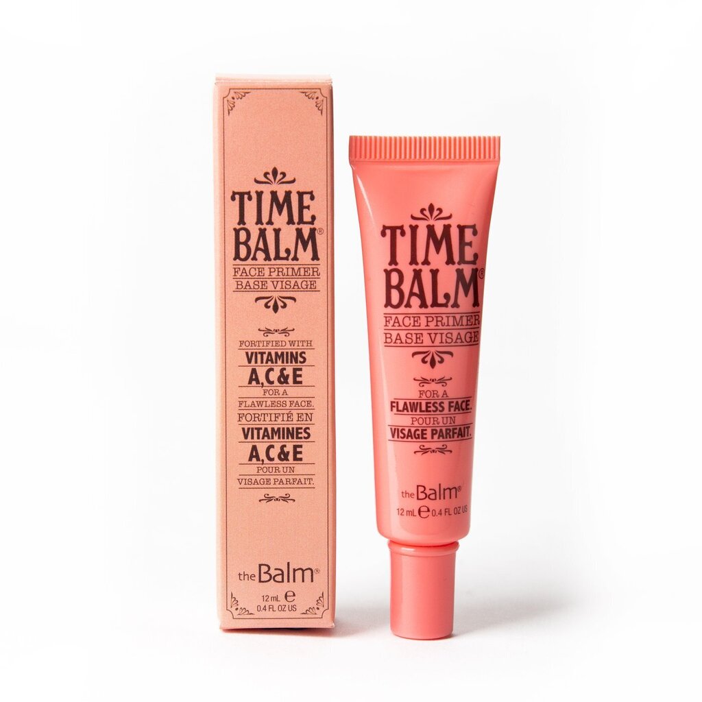 Meigialuskreem reisisuurus Time Balm theBalm, 14 ml цена и информация | Jumestuskreemid, puudrid | kaup24.ee