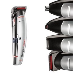 BaByliss trimmera komplekts 8 priekmšm. цена и информация | Машинки для стрижки волос | kaup24.ee