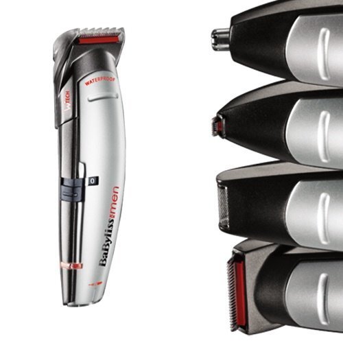 BaByliss trimmera komplekts 8 priekmšm. hind ja info | Juukselõikusmasinad, trimmerid | kaup24.ee