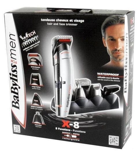 BaByliss trimmera komplekts 8 priekmšm. hind ja info | Juukselõikusmasinad, trimmerid | kaup24.ee