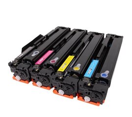 Printeri toonerikassett HP CF400A/CRG045 BK, must цена и информация | Картриджи и тонеры | kaup24.ee
