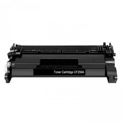 Printeri toonerikassett HP CF259A/CAN057 (HP 59A), must цена и информация | Картриджи и тонеры | kaup24.ee