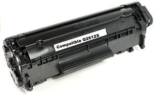 Printeri toonerikassett HP Q2612X, must hind ja info | Laserprinteri toonerid | kaup24.ee