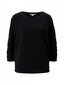 Tom Tailor naiste pullover 1021114*14482, must цена и информация | Naiste pluusid, särgid | kaup24.ee