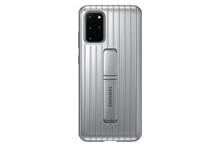 Telefoniümbris Samsung Protective Standing Cover Samsung Galaxy S20, hõbedane цена и информация | Чехлы для телефонов | kaup24.ee