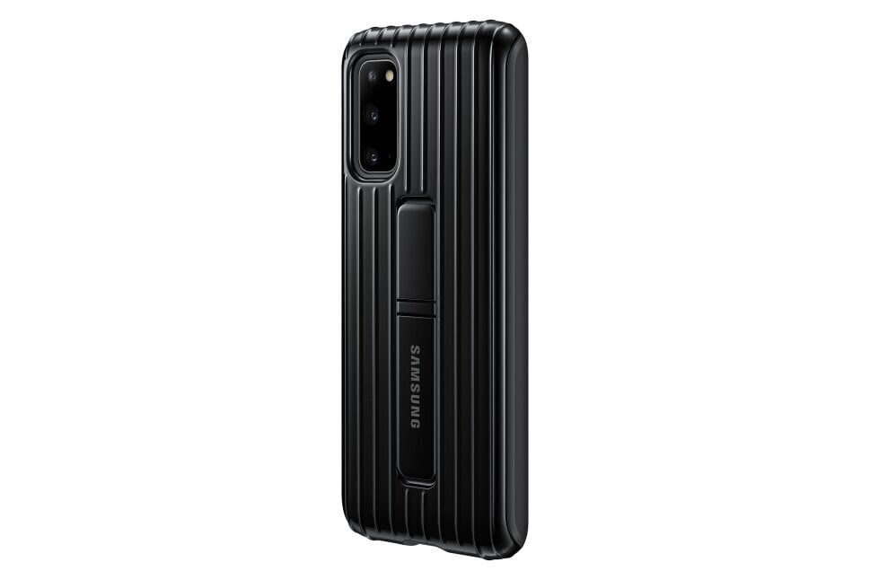 Telefoniümbris Samsung Protective Standing Cover Samsung Galaxy S20, must цена и информация | Telefoni kaaned, ümbrised | kaup24.ee