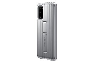 Samsung Protective Standing Cover, для Galaxy S20, серебро цена и информация | Чехлы для телефонов | kaup24.ee