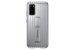 Samsung Protective Standing Cover, для Galaxy S20+, серебро цена и информация | Чехлы для телефонов | kaup24.ee