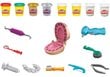 Plastiliinikomplekt Hambaarst Hasbro Play-Doh Drill 'n Fill Dentist цена и информация | Arendavad mänguasjad | kaup24.ee