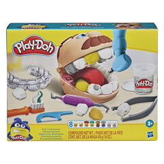 Plastiliinikomplekt Hambaarst Hasbro Play-Doh Drill 'n Fill Dentist hind ja info | Arendavad mänguasjad | kaup24.ee