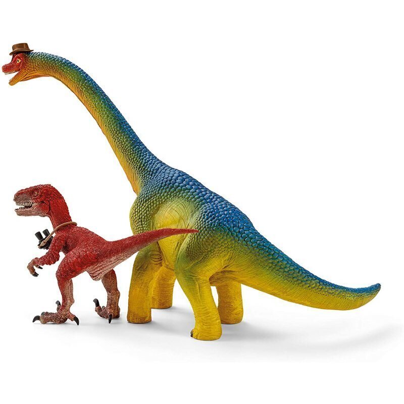 Suur dinosauruste uurimisjaam Dinosaurus Schleich, 41462 hind ja info | Poiste mänguasjad | kaup24.ee