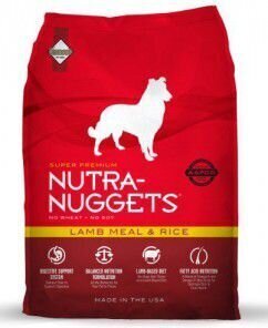 Kuivtoit koertele Nutra Nuggets Lamb & Rice, lamba- ja riisiga, 15kg hind ja info | Kuivtoit koertele | kaup24.ee