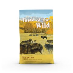 Teravaba kuivtoit koertele Taste of the Wild High Prairie piisoni- ja hirvelihaga, 12.2 kg цена и информация | Сухой корм для собак | kaup24.ee