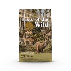 Teravaba kuivtoit koertele Taste of the Wild Pine Forest hirvelihaga, 12.2kg hind ja info | Kuivtoit koertele | kaup24.ee