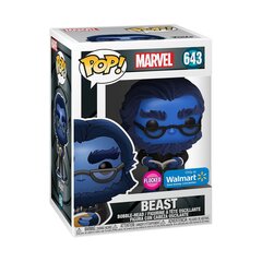 Фигурка Funko POP! Marvel xmen beast flocked Exclusive цена и информация | Атрибутика для игроков | kaup24.ee