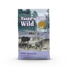 Teravaba kuivtoit koertele Taste of the Wild Sierra Mountain lambalihaga, 12.2 kg цена и информация | Сухой корм для собак | kaup24.ee