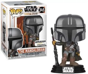 Tegelaskuju Funko POP! Star wars The Mandalorian Chrome Exclusive цена и информация | Игрушки для мальчиков | kaup24.ee