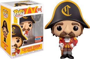 Tegelaskuju Funko POP! Mcdonalds Captain Crook Exclusive hind ja info | Fännitooted mänguritele | kaup24.ee