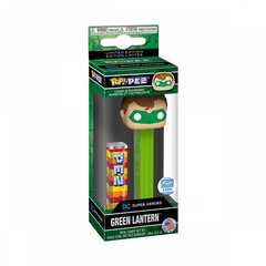 Фигурка Funko POP! Pez dc super heroes - green lantern Exclusive цена и информация | Атрибутика для игроков | kaup24.ee