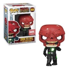 Tegelaskuju Funko POP! Marvel Collector corps Red skull zombie Exclusive hind ja info | Fännitooted mänguritele | kaup24.ee