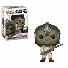 Tegelaskuju Funko POP! Star wars Smuggler's Bounty Klaatu Exclusive цена и информация | Атрибутика для игроков | kaup24.ee