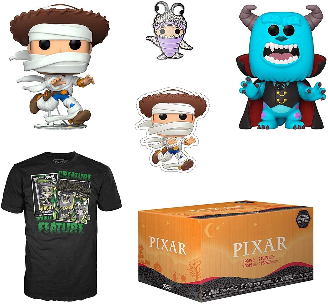 Tegelaskuju Funko POP! Disney Collectors Box Pixar Halloween exclusive box hind ja info | Fännitooted mänguritele | kaup24.ee