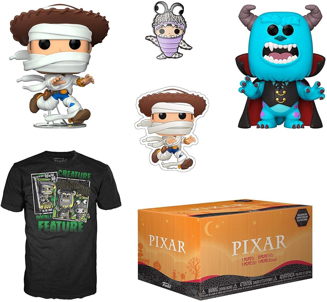 Tegelaskuju Funko POP! Disney Collectors Box Pixar Halloween exclusive box цена и информация | Fännitooted mänguritele | kaup24.ee