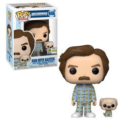 Tegelaskuju Funko POP! Anchorman Ron with Baxter exclusive hind ja info | Fännitooted mänguritele | kaup24.ee