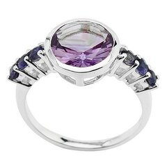 Красивое серебряное (925) кольцо, код ah542715 цена и информация | Кольцо | kaup24.ee