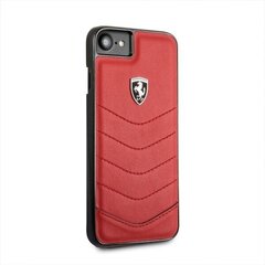 Telefoniümbris Ferrari FEHQUHCI8RE Apple iPhone 8, iPhone 7 hind ja info | Telefoni kaaned, ümbrised | kaup24.ee